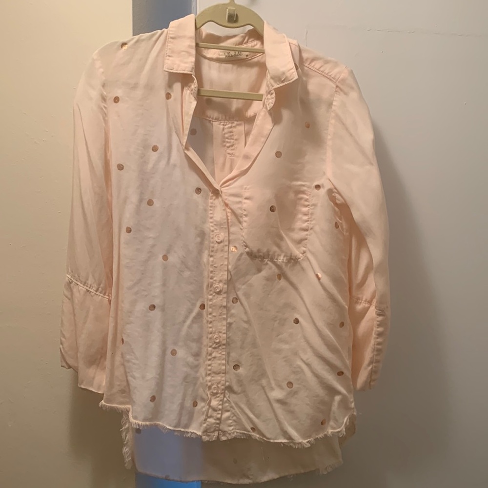 Bella Dahl blouse.